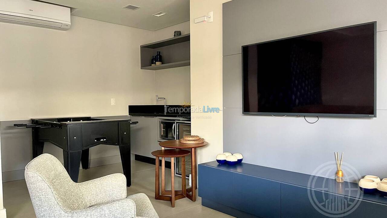Apartment for vacation rental in Florianópolis (Cachoeira do Bom Jesus)