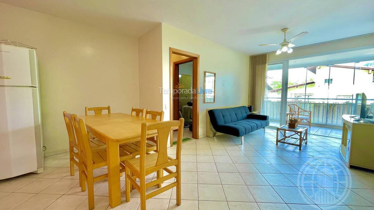 Apartment for vacation rental in Florianopolis (Canasvieiras)