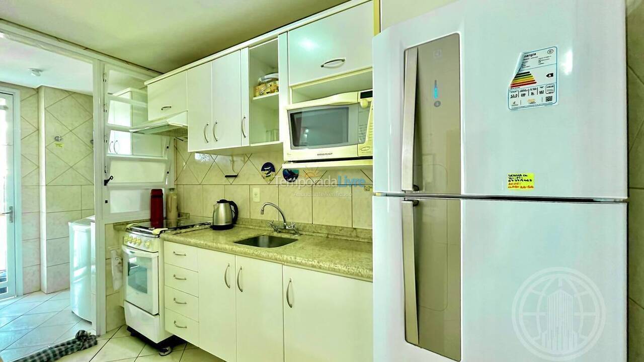 Apartment for vacation rental in Florianopolis (Canasvieiras)