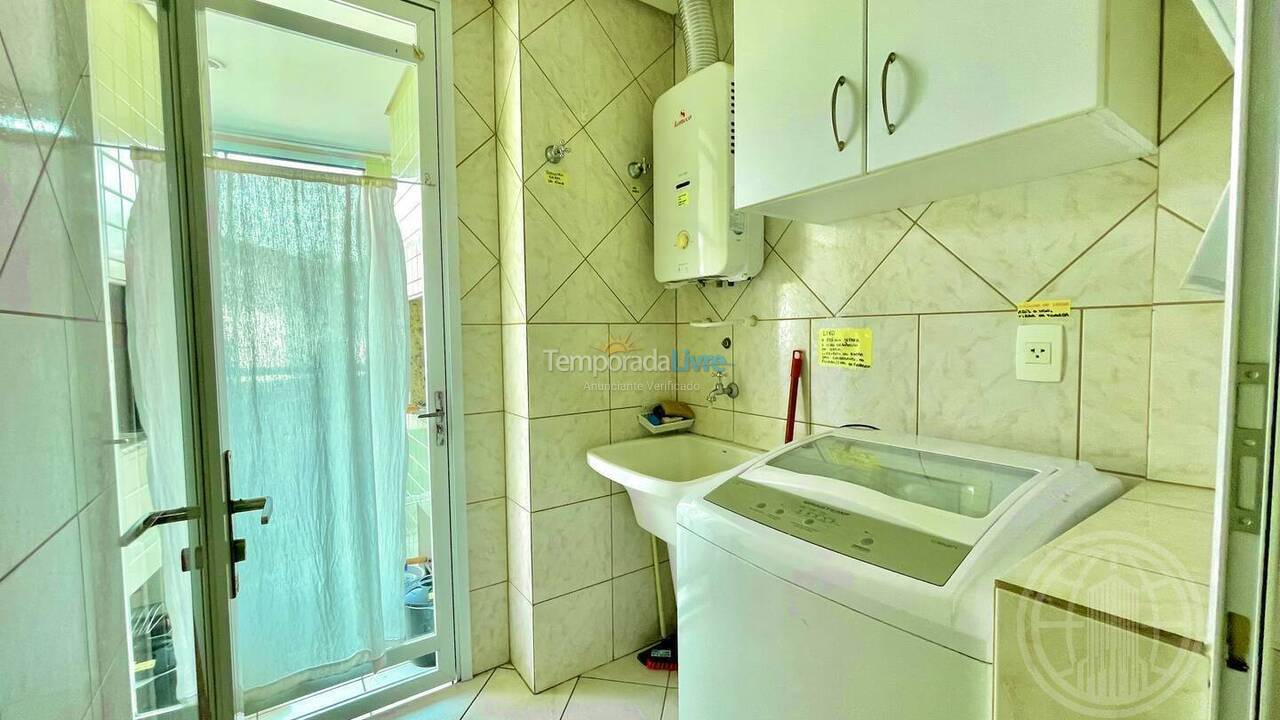 Apartment for vacation rental in Florianopolis (Canasvieiras)
