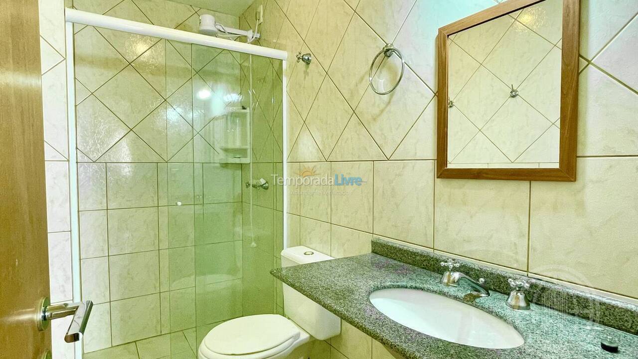 Apartment for vacation rental in Florianopolis (Canasvieiras)