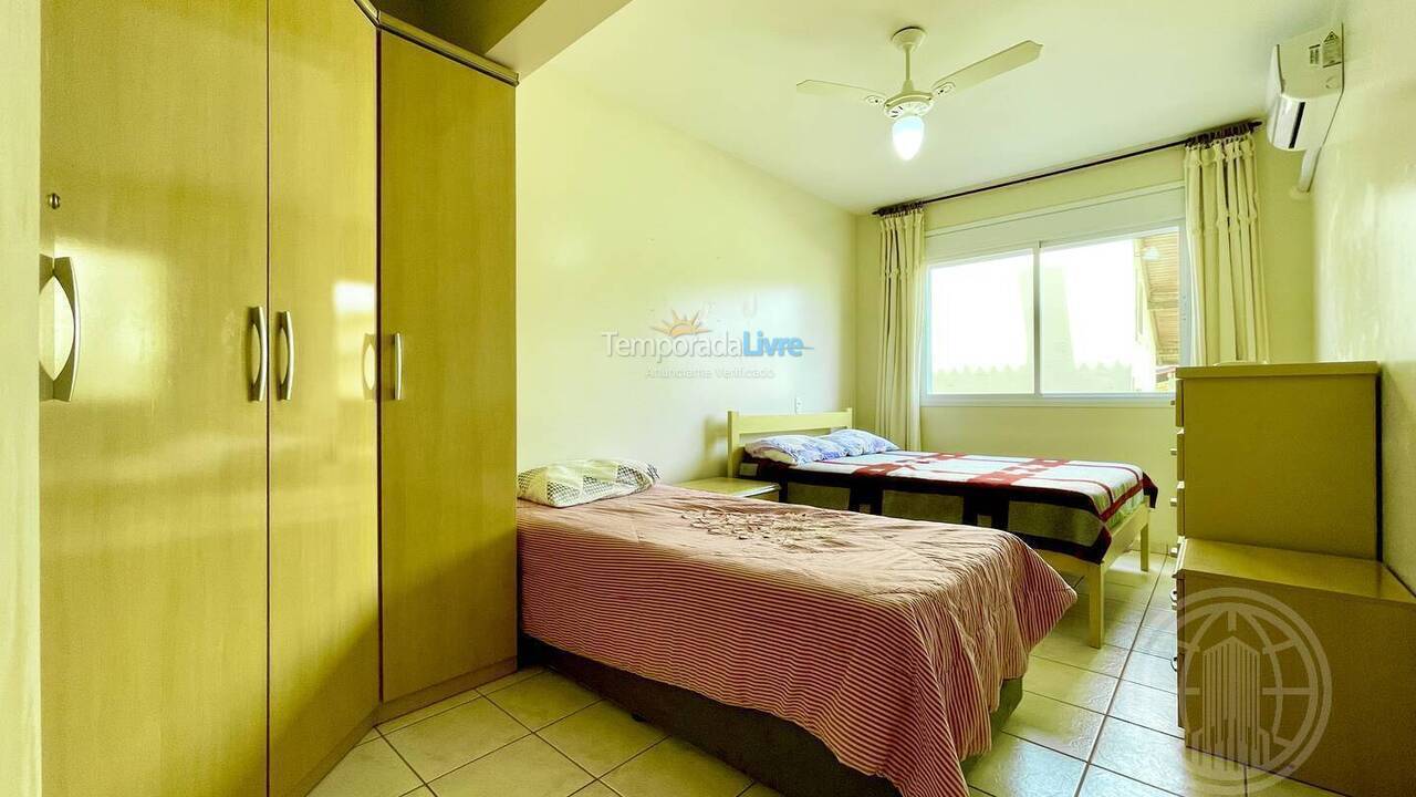 Apartment for vacation rental in Florianopolis (Canasvieiras)