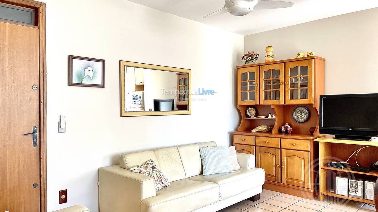 Apartamento para aluguel de temporada em Florianopolis (Canasvieiras)