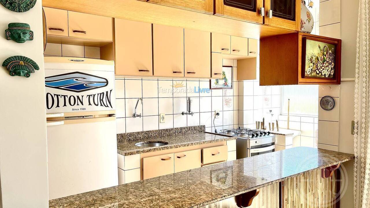 Apartamento para aluguel de temporada em Florianopolis (Canasvieiras)