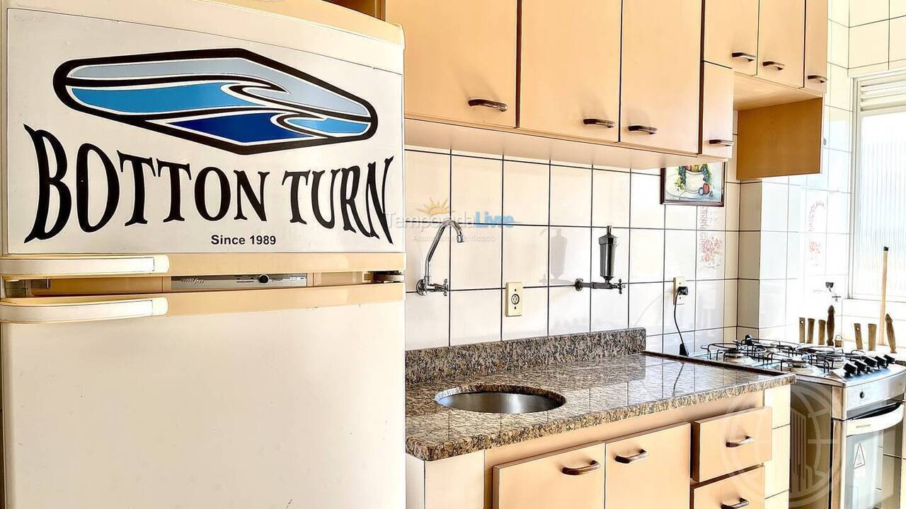 Apartamento para aluguel de temporada em Florianopolis (Canasvieiras)