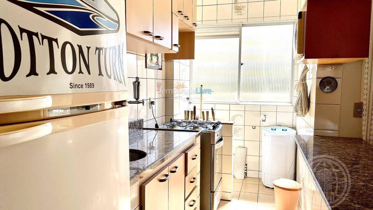 Apartamento para aluguel de temporada em Florianopolis (Canasvieiras)
