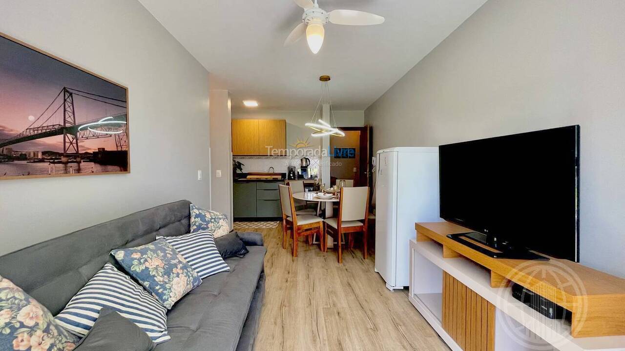 Apartment for vacation rental in Florianopolis (Canasvieiras)