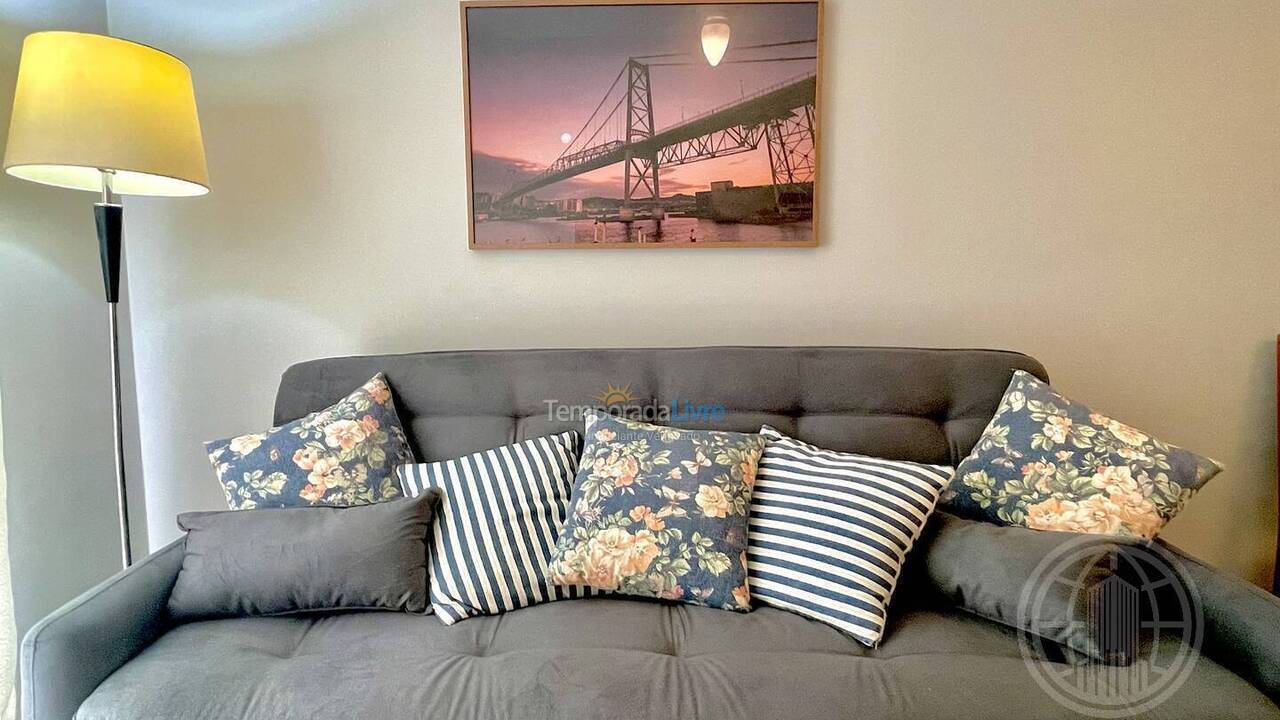 Apartment for vacation rental in Florianopolis (Canasvieiras)