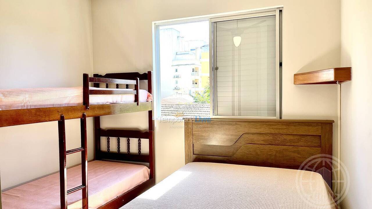 Apartamento para aluguel de temporada em Florianopolis (Canasvieiras)