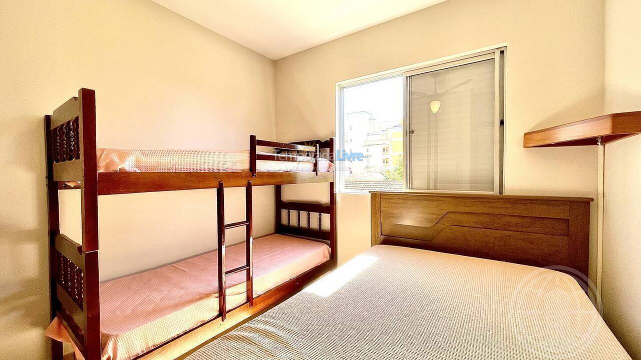 Apartamento para aluguel de temporada em Florianopolis (Canasvieiras)