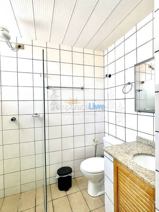 Apartamento para aluguel de temporada em Florianopolis (Canasvieiras)