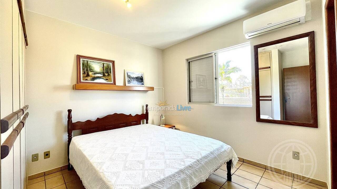 Apartamento para aluguel de temporada em Florianopolis (Canasvieiras)