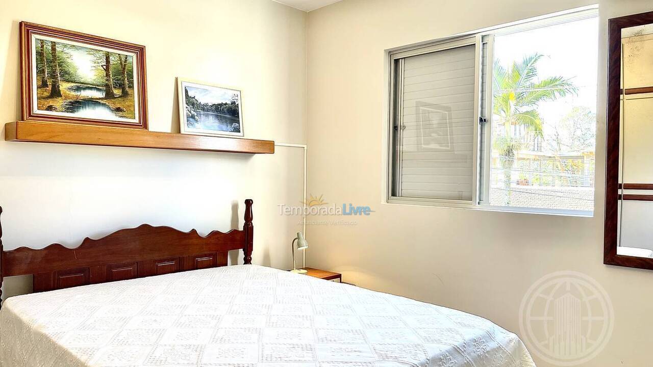 Apartamento para aluguel de temporada em Florianopolis (Canasvieiras)