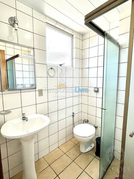 Apartamento para aluguel de temporada em Florianopolis (Canasvieiras)