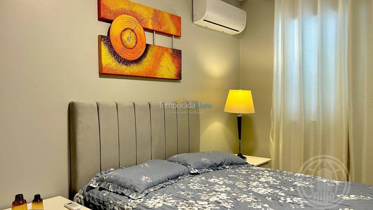 Apartment for vacation rental in Florianopolis (Canasvieiras)