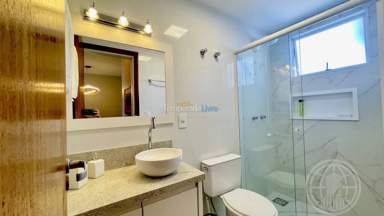 Apartment for vacation rental in Florianopolis (Canasvieiras)