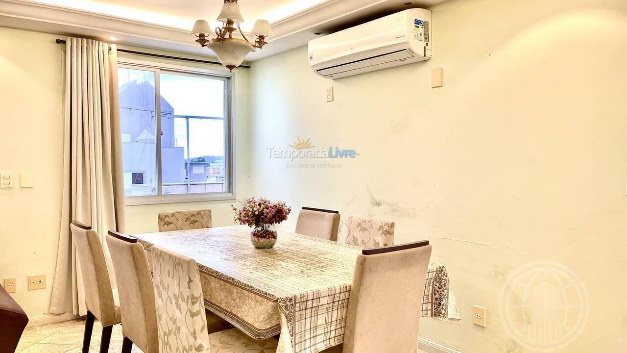 Apartment for vacation rental in Florianopolis (Canasvieiras)