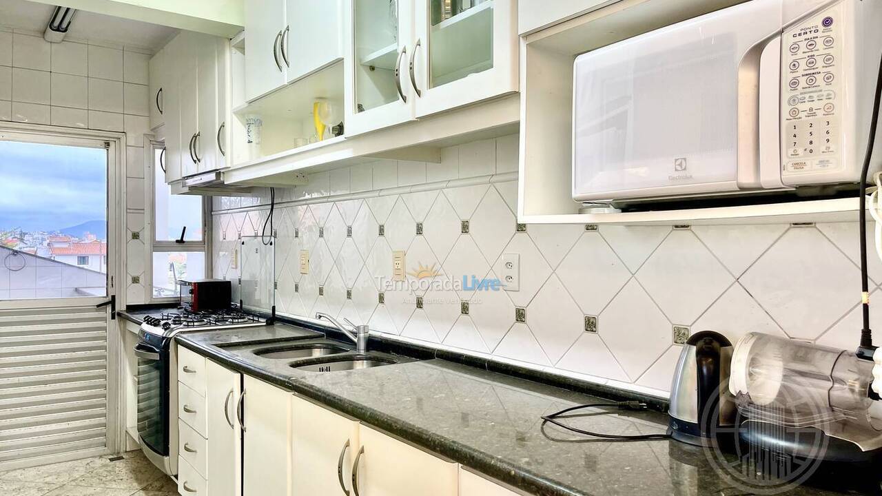 Apartment for vacation rental in Florianopolis (Canasvieiras)