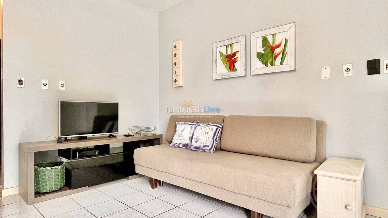 Apartment for vacation rental in Florianopolis (Canasvieiras)