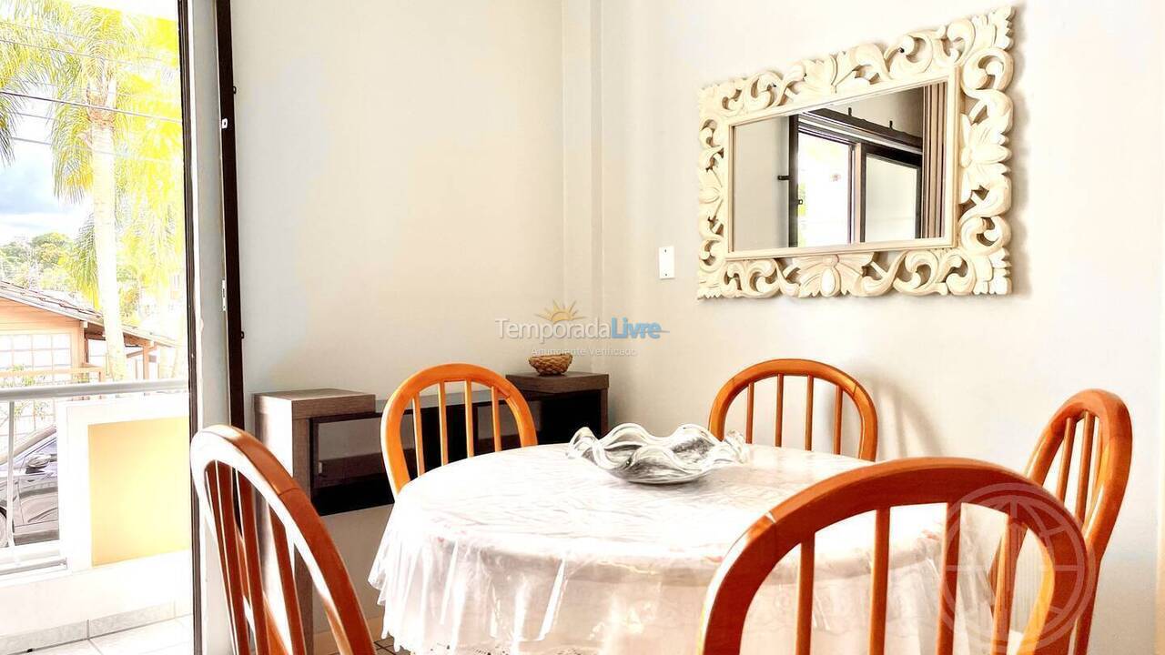 Apartment for vacation rental in Florianopolis (Canasvieiras)