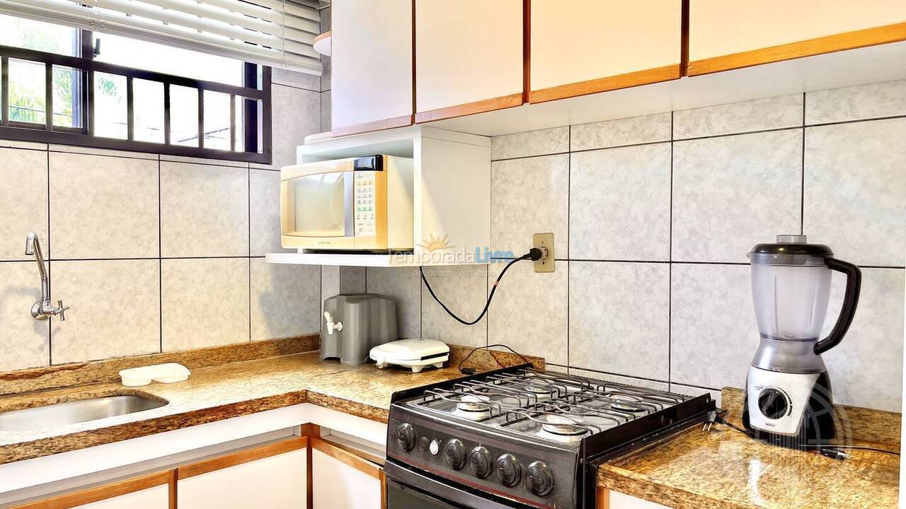 Apartment for vacation rental in Florianopolis (Canasvieiras)