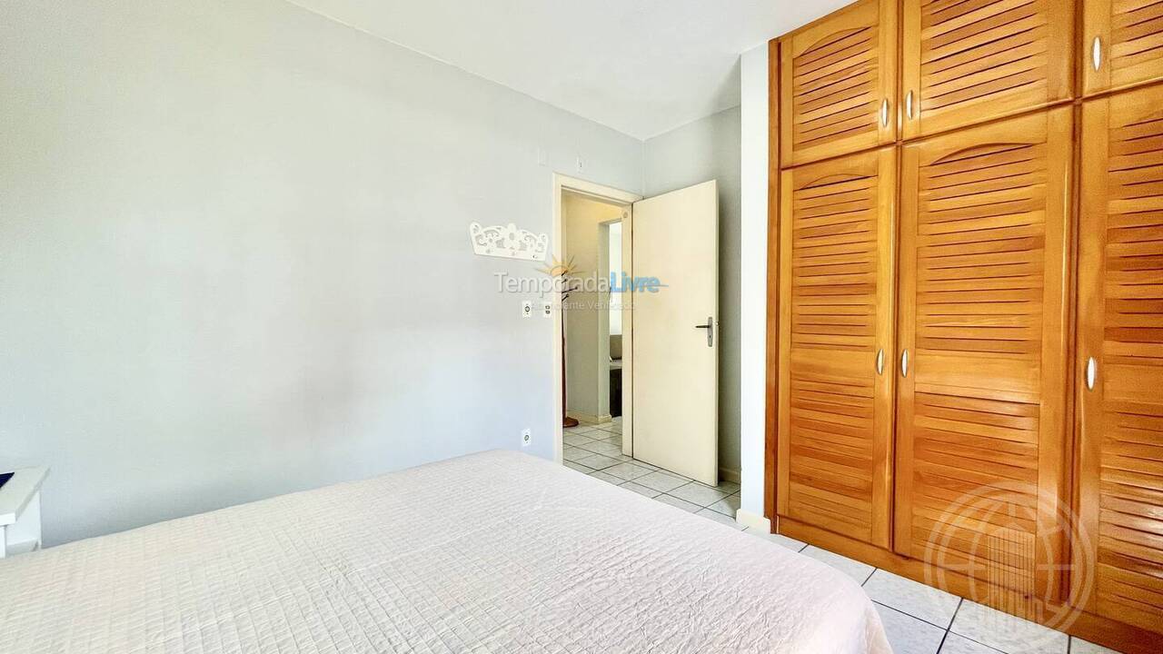 Apartment for vacation rental in Florianopolis (Canasvieiras)