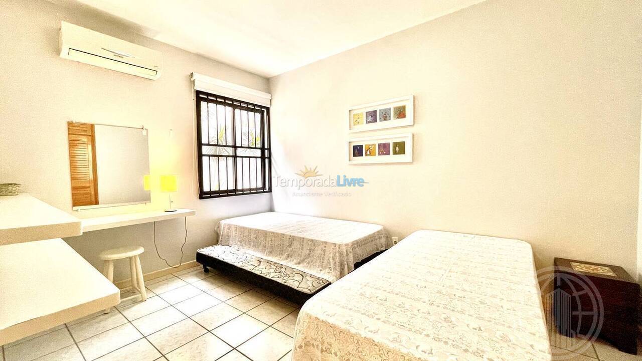 Apartment for vacation rental in Florianopolis (Canasvieiras)