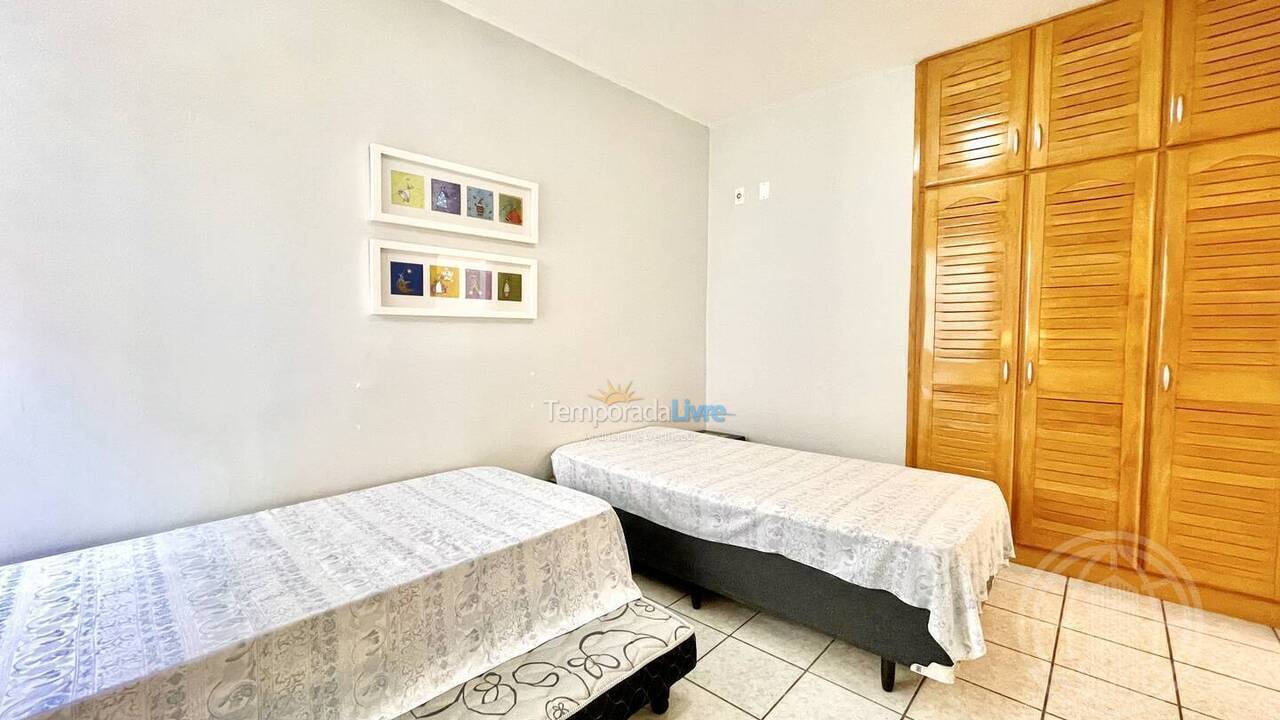 Apartment for vacation rental in Florianopolis (Canasvieiras)