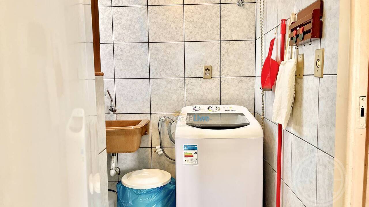 Apartment for vacation rental in Florianopolis (Canasvieiras)