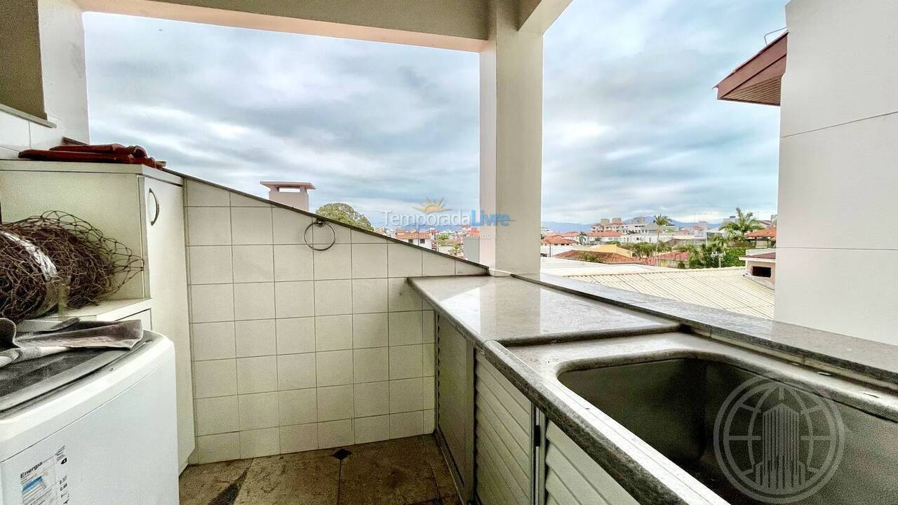 Apartment for vacation rental in Florianopolis (Canasvieiras)