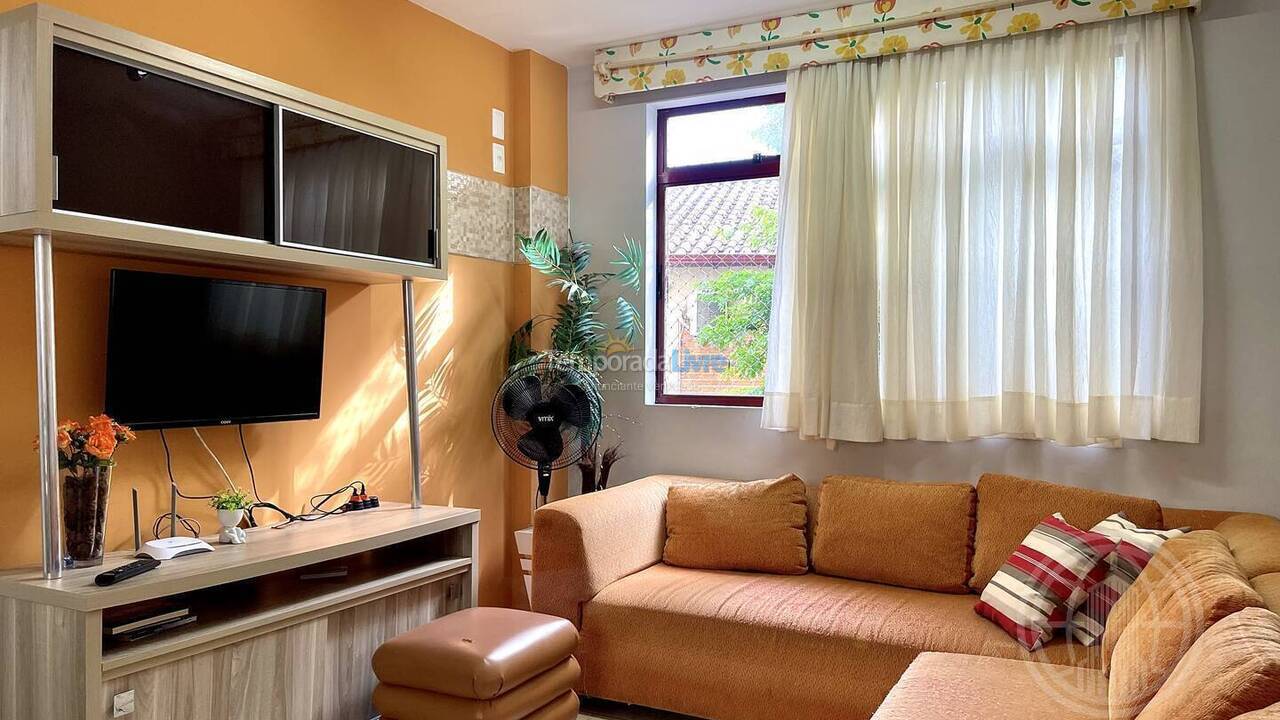 Apartamento para alquiler de vacaciones em Florianopolis (Canasvieiras)