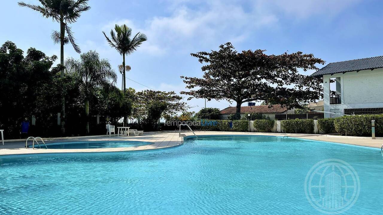 Apartamento para aluguel de temporada em Florianopolis (Canasvieiras)