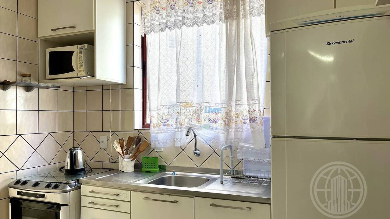 Apartamento para alquiler de vacaciones em Florianopolis (Canasvieiras)
