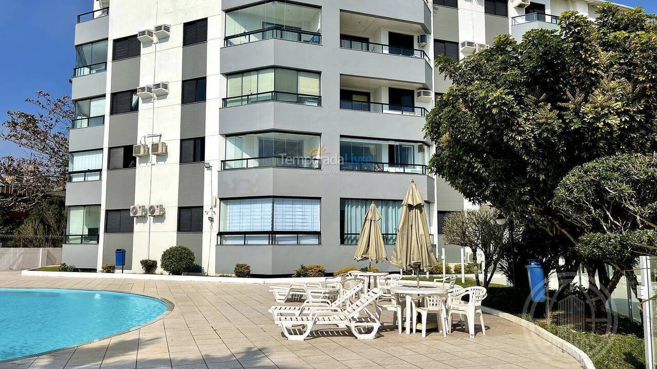 Apartamento para aluguel de temporada em Florianopolis (Canasvieiras)