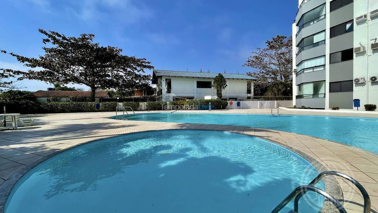 Apartamento para aluguel de temporada em Florianopolis (Canasvieiras)