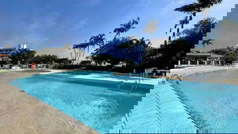 Apartamento 2 dormitórios. Pé na areia TEMPORADA