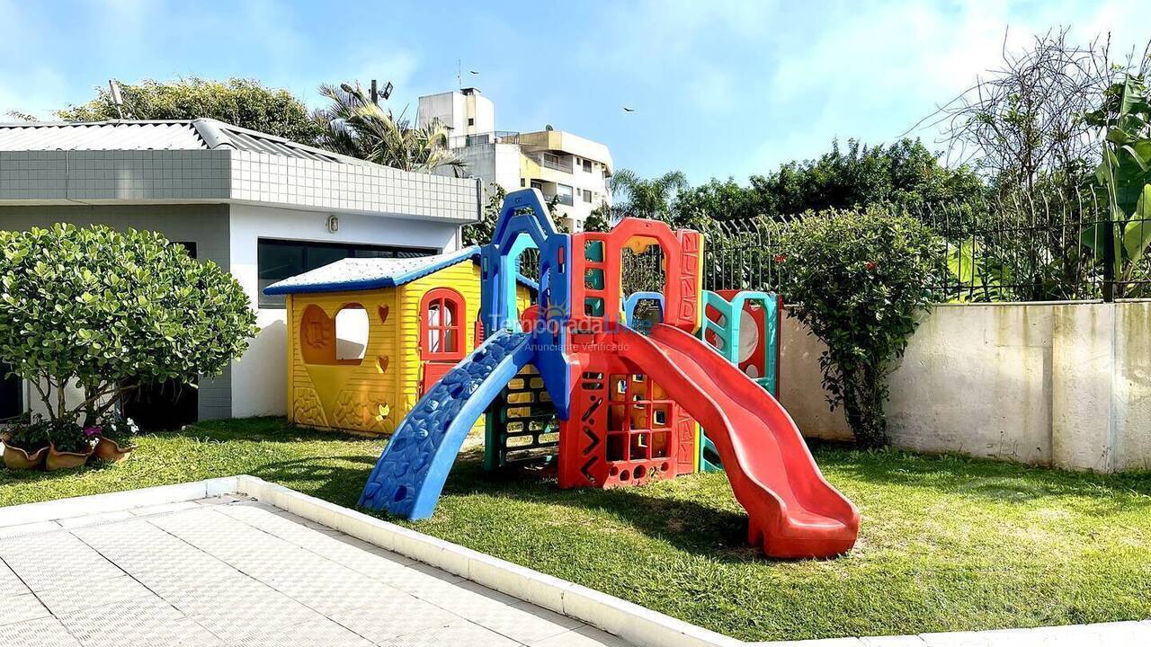 Apartamento para aluguel de temporada em Florianopolis (Canasvieiras)
