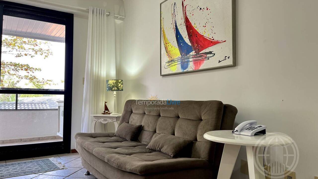 Apartamento para aluguel de temporada em Florianopolis (Canasvieiras)