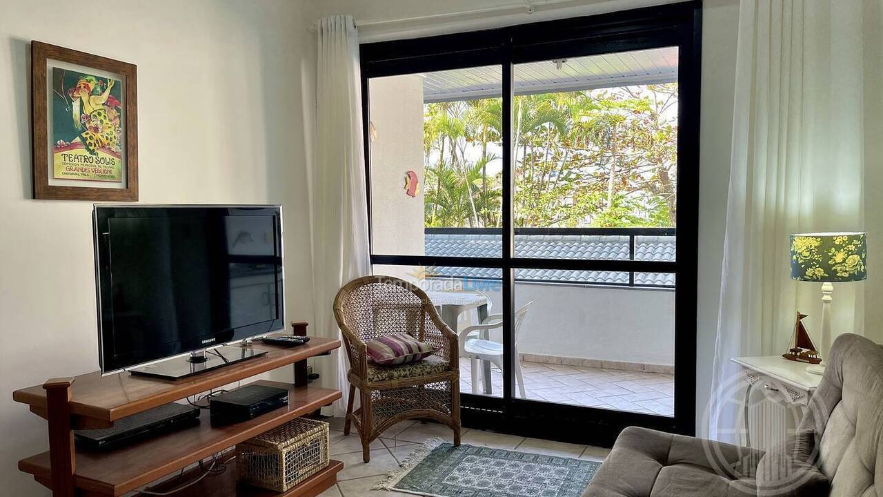 Apartamento para aluguel de temporada em Florianopolis (Canasvieiras)