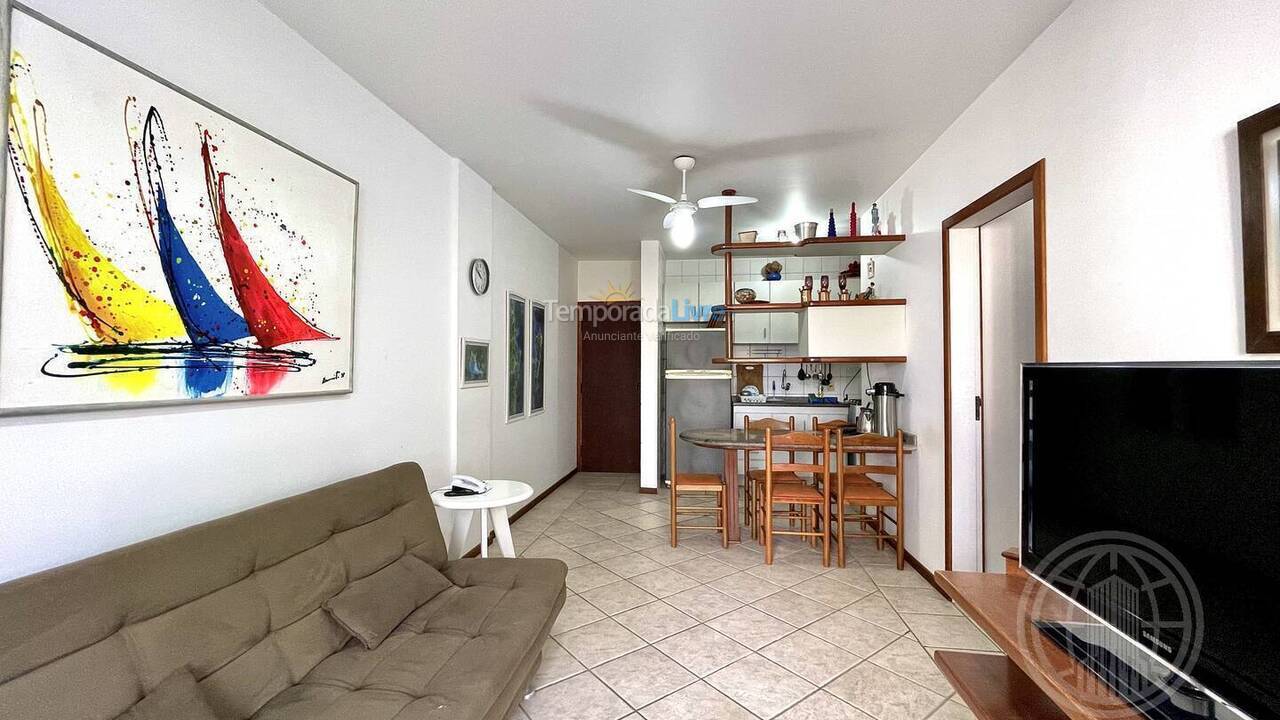 Apartamento para aluguel de temporada em Florianopolis (Canasvieiras)