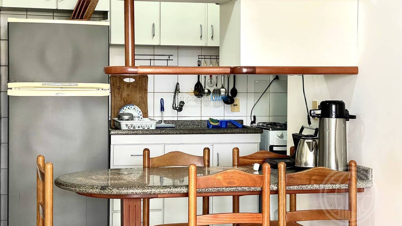 Apartamento para aluguel de temporada em Florianopolis (Canasvieiras)