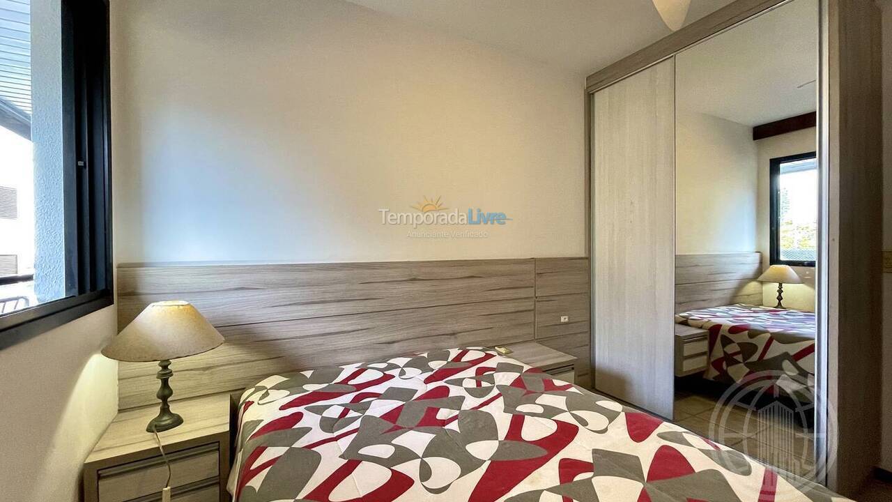 Apartamento para aluguel de temporada em Florianopolis (Canasvieiras)