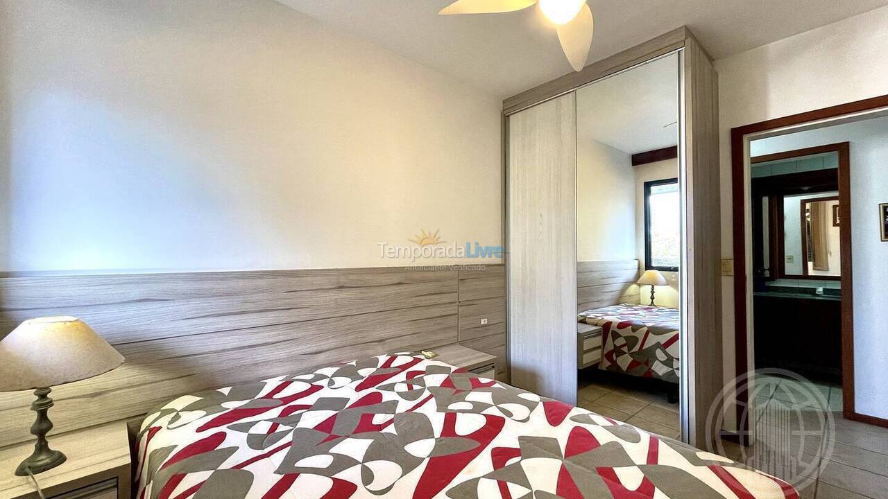Apartamento para aluguel de temporada em Florianopolis (Canasvieiras)