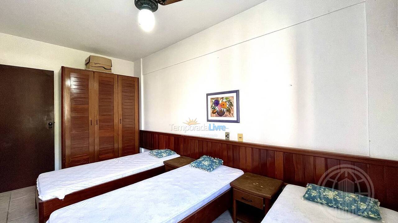 Apartamento para aluguel de temporada em Florianopolis (Canasvieiras)
