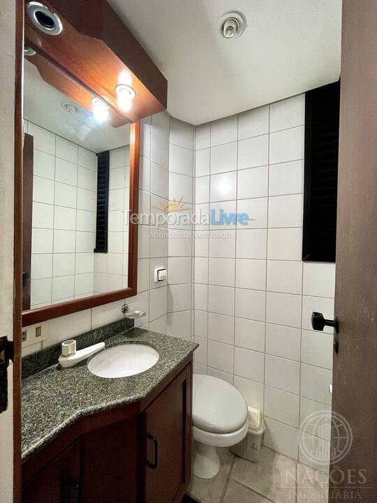 Apartamento para aluguel de temporada em Florianopolis (Canasvieiras)