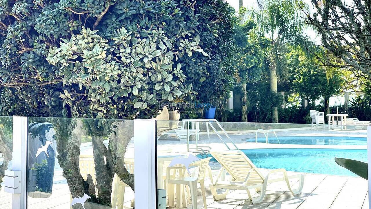 Apartamento para aluguel de temporada em Florianopolis (Canasvieiras)