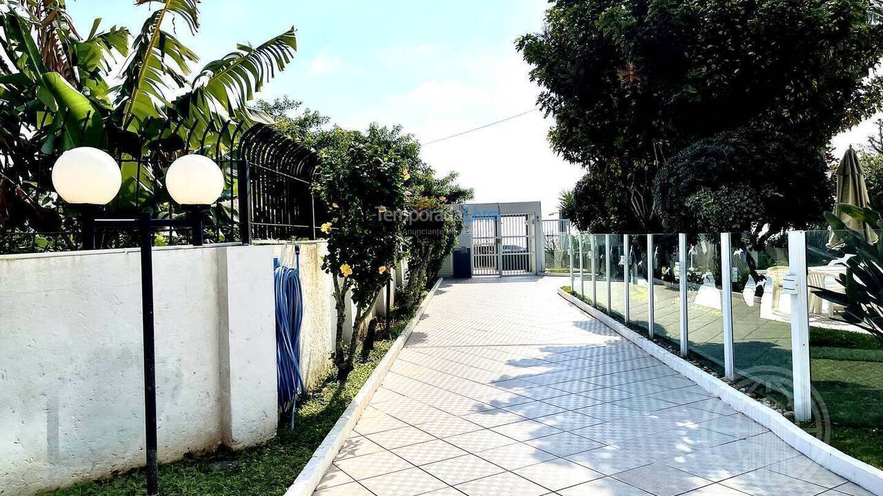 Apartamento para aluguel de temporada em Florianopolis (Canasvieiras)