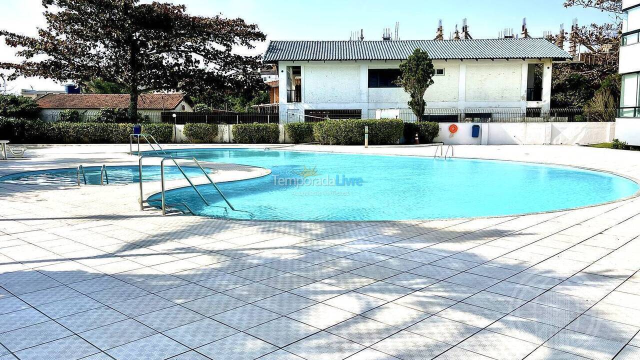 Apartamento para aluguel de temporada em Florianopolis (Canasvieiras)