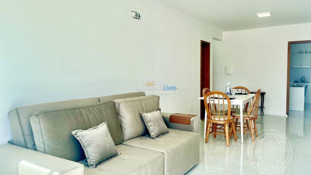 Apartamento para alquiler de vacaciones em Florianopolis (Canasvieiras)
