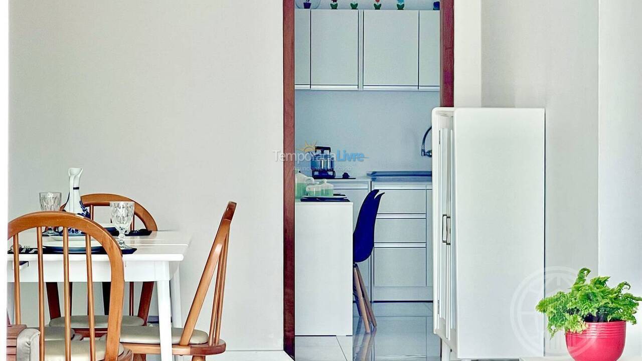 Apartamento para alquiler de vacaciones em Florianopolis (Canasvieiras)